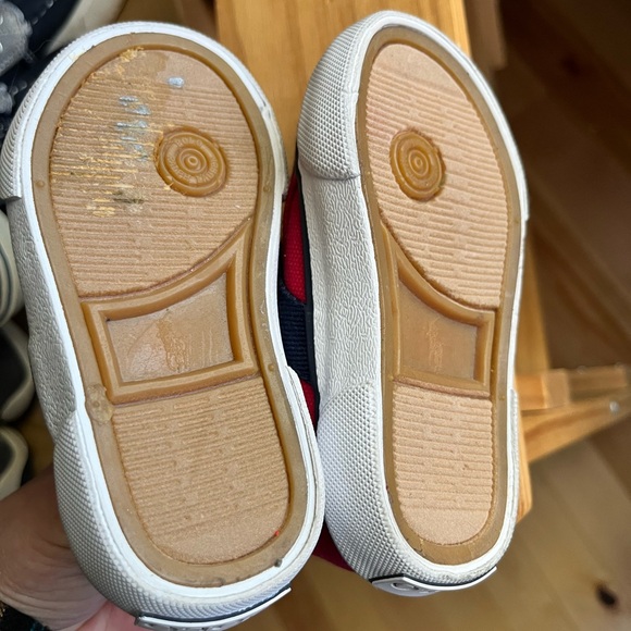 Polo Ralph Lauren - size 5 shoes (toddler) - Picture 2 of 3